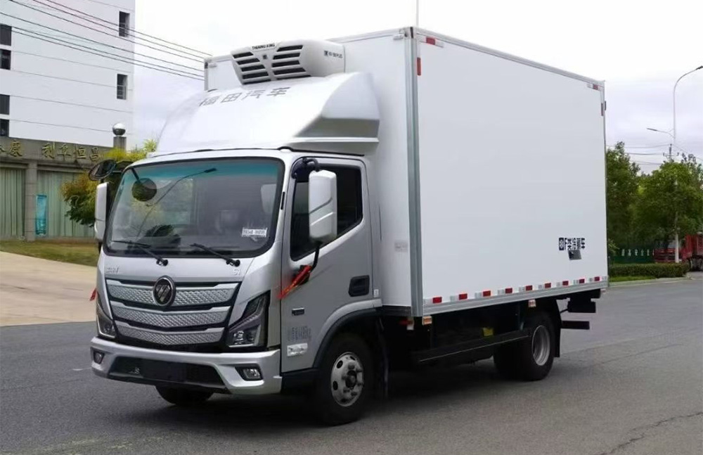 Foton Aumark price